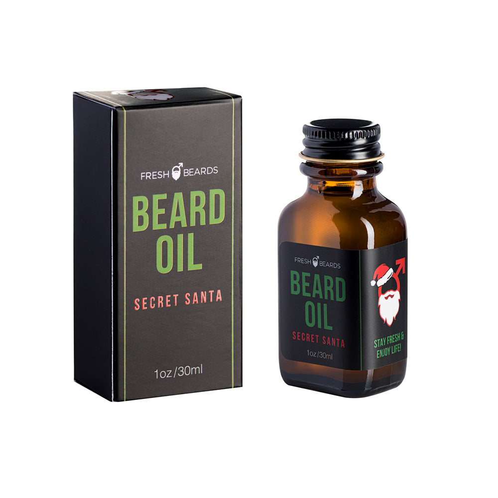 "Secret Santa" Cinnamon, Orange & Clove Beard Oil